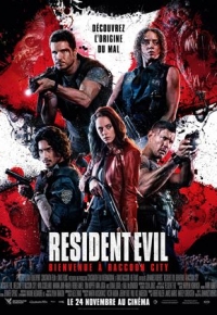Resident Evil : Bienvenue à Raccoon City (2021) streaming