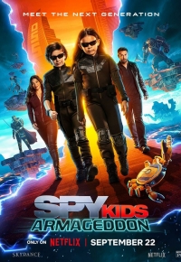 Spy Kids: Armageddon (2023) streaming