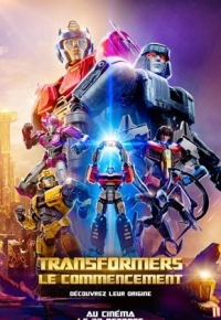 Transformers : le commencement (2024) streaming
